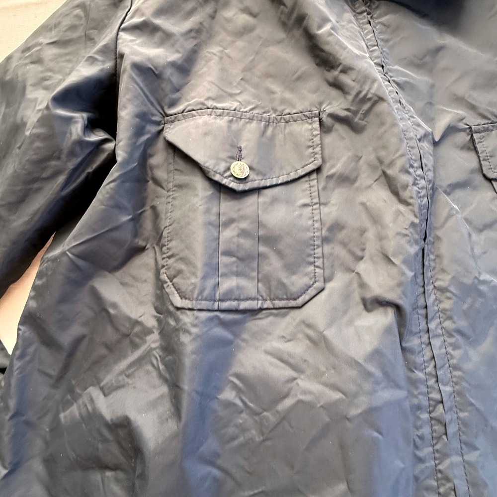 Vintage Horace Small Recruit Navy Utility Jacket XLL USA Made Workwear - Picture 3 of 8
